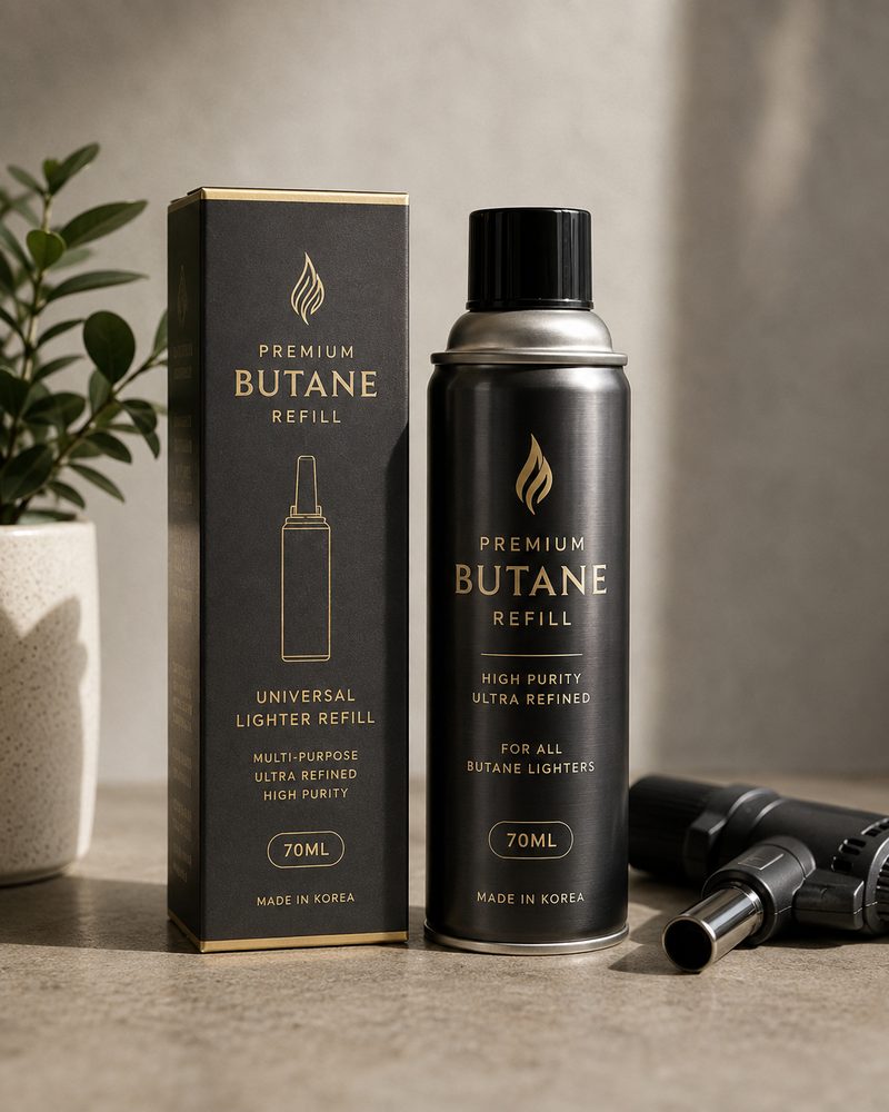 Butane Gas Refill