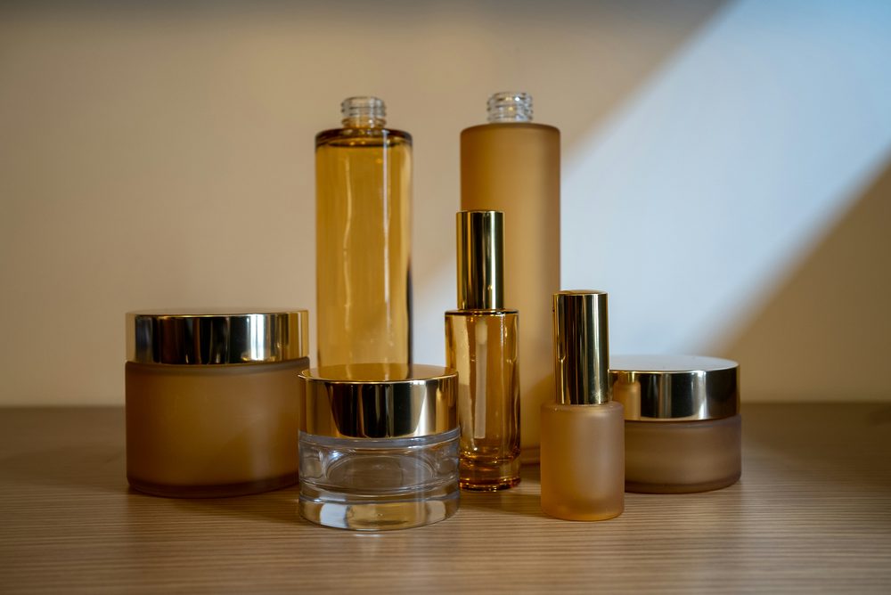 Cosmetic Bottles & Jars