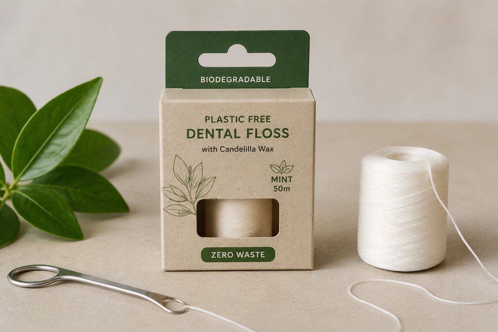 Plastic-Free Floss