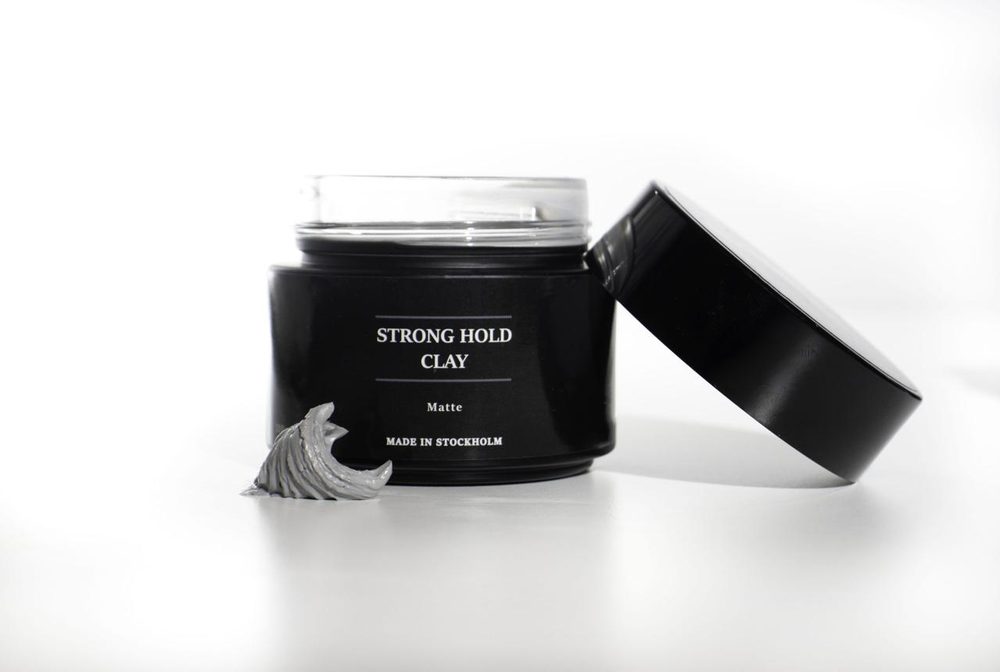 Organic Hair Clay