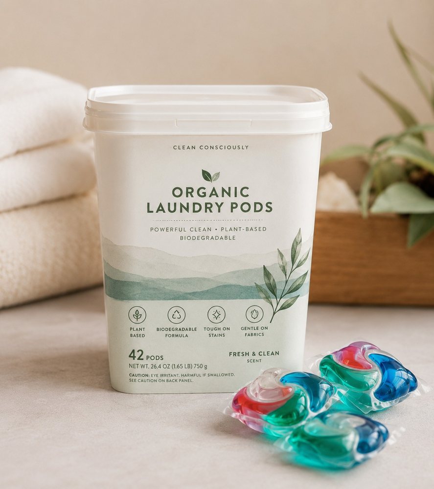 Organic Laundry Pods