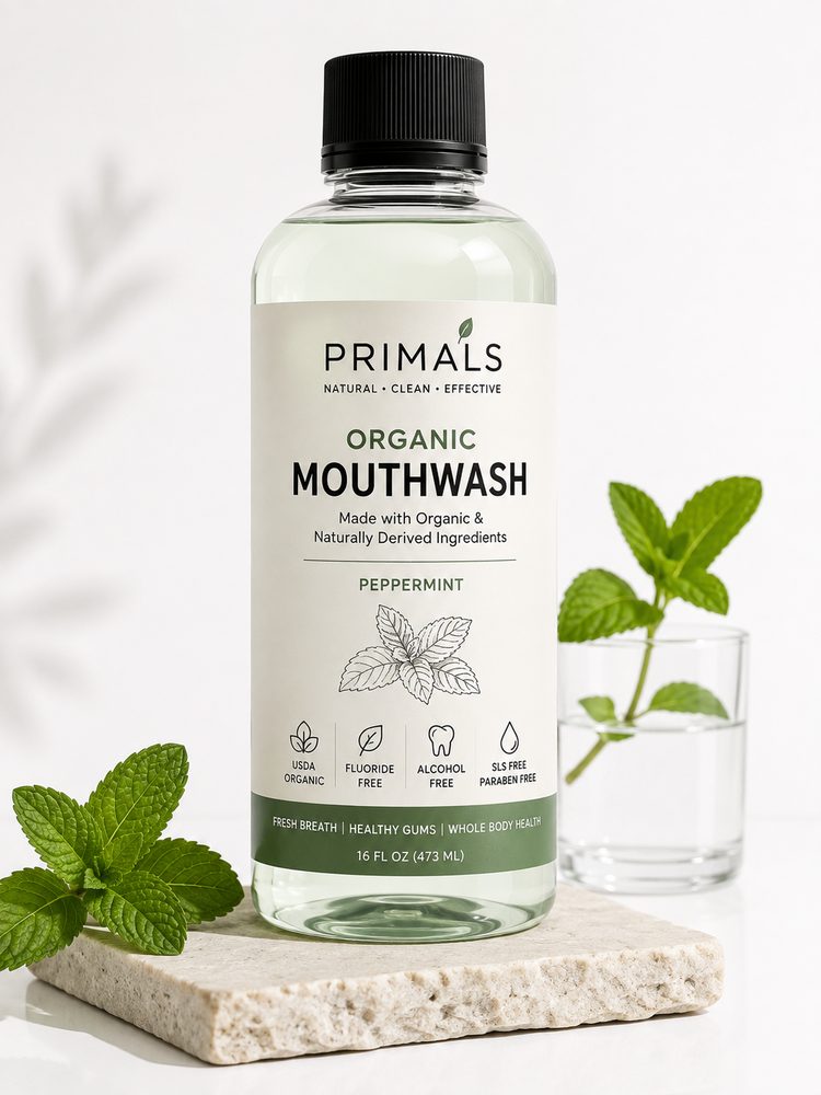Organic Mouthwash