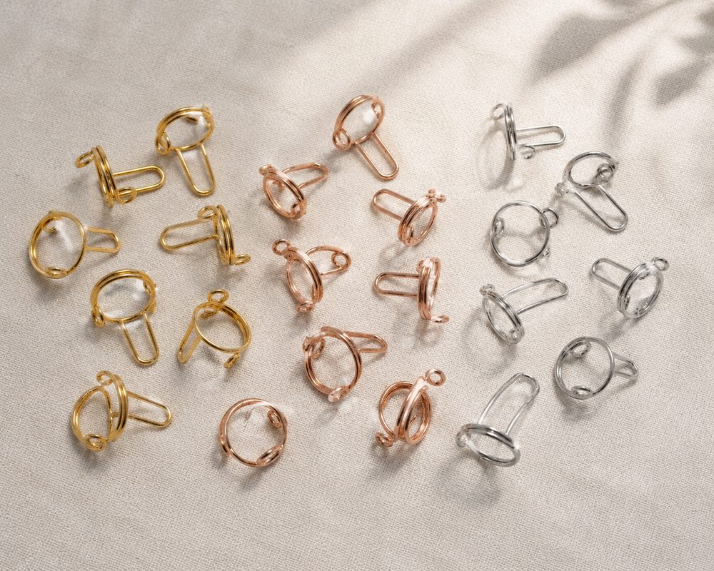 Adjustable Nail Rings