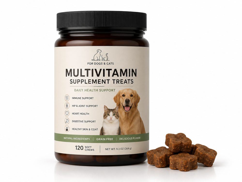 Pet Multivitamin Treats