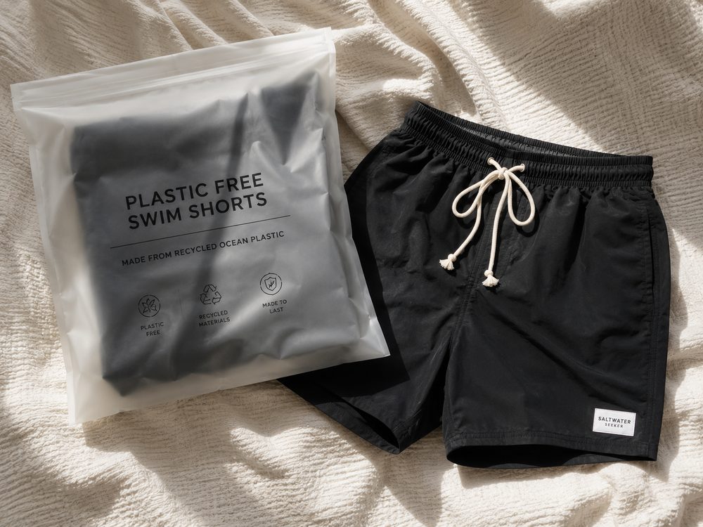 Plastic-Free Swim Shorts