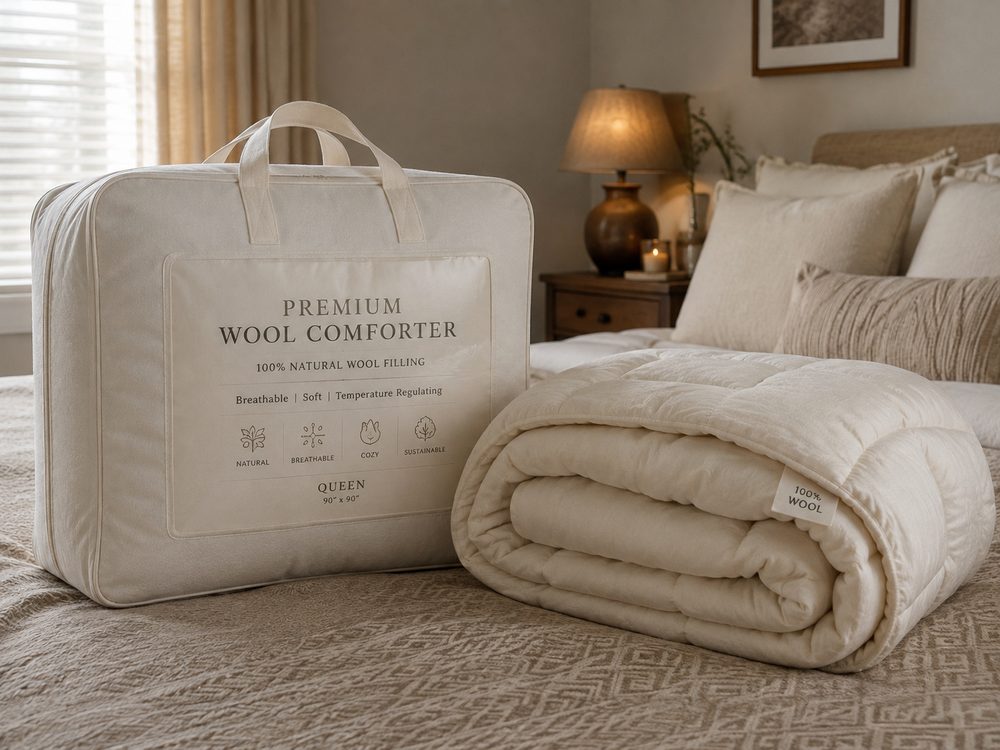 Wool Comforter